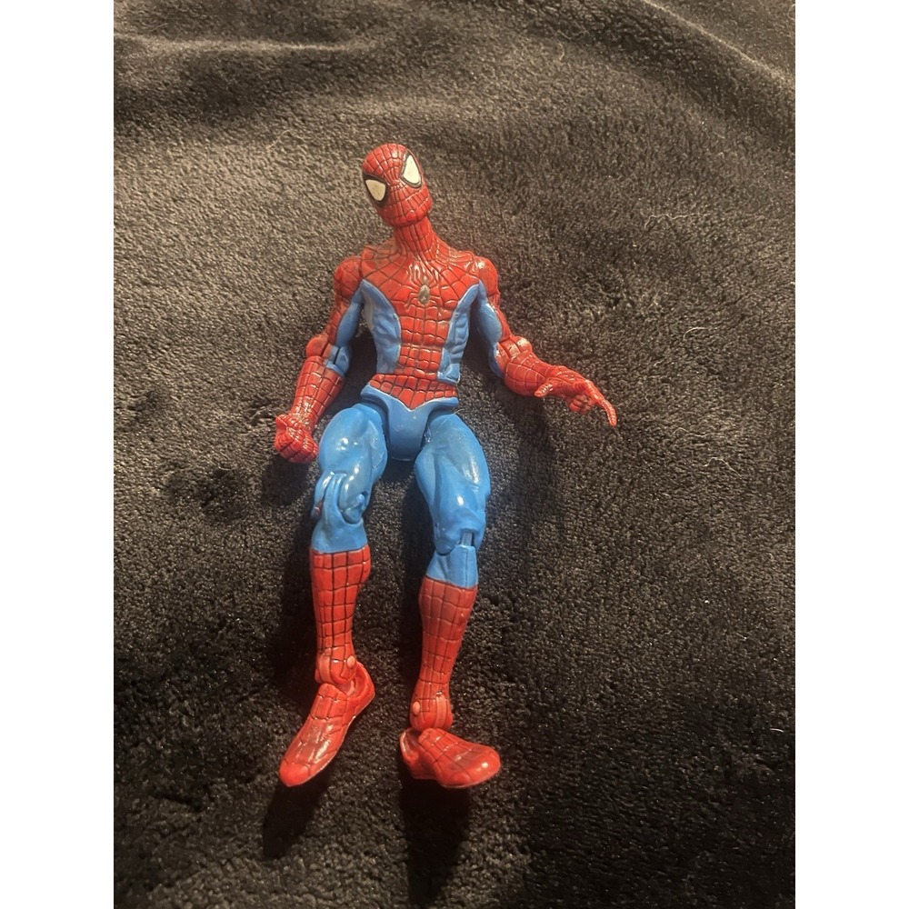 2002 ToyBiz Marvel Spider-Man action figure.
